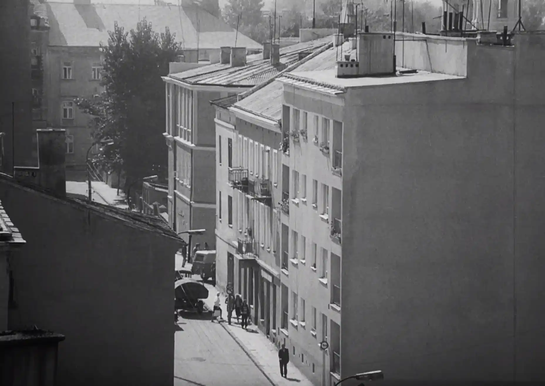 ul. Krótka, Łomża (1975) · WFDiF Warszawa